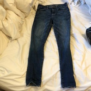 american eagle super stretch jeans us size 6